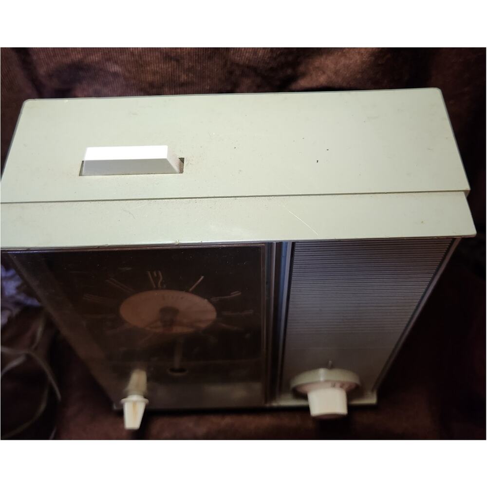 Westinghouse Space Maker tube Radio Vintage 1960s MCM Retro Model H210L5 - Picture 3 of 9